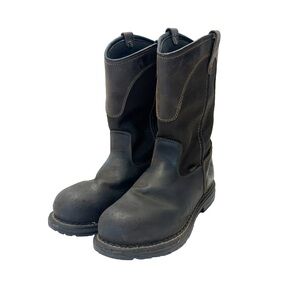 Red Wing Shoes Irish Setter Men’s Work Boots Brown Sz 13